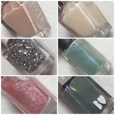 ネイルホリック Sheer pearl color/ネイルホリック/マニキュアを使ったクチコミ（3枚目）