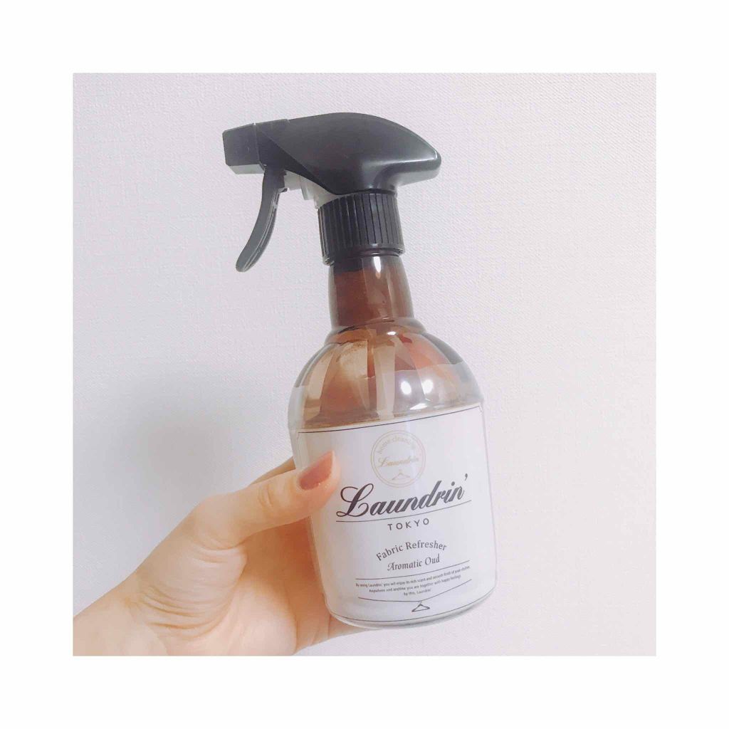 ファブリックミスト クラシックフローラル/ランドリン/ファブリックミストを使ったクチコミ（3枚目）