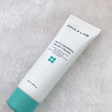 トリシカバリアリリーフクリーム/SKIN&LAB/フェイスクリームを使ったクチコミ(3枚目)