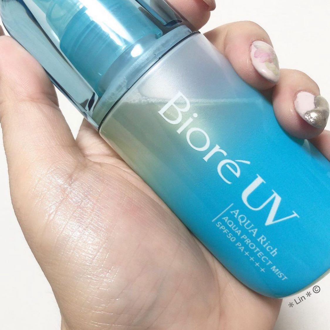 ビオレUV アクアリッチ アクアプロテクトミスト/ビオレ/日焼け止めミスト・スプレーを使ったクチコミ（2枚目）