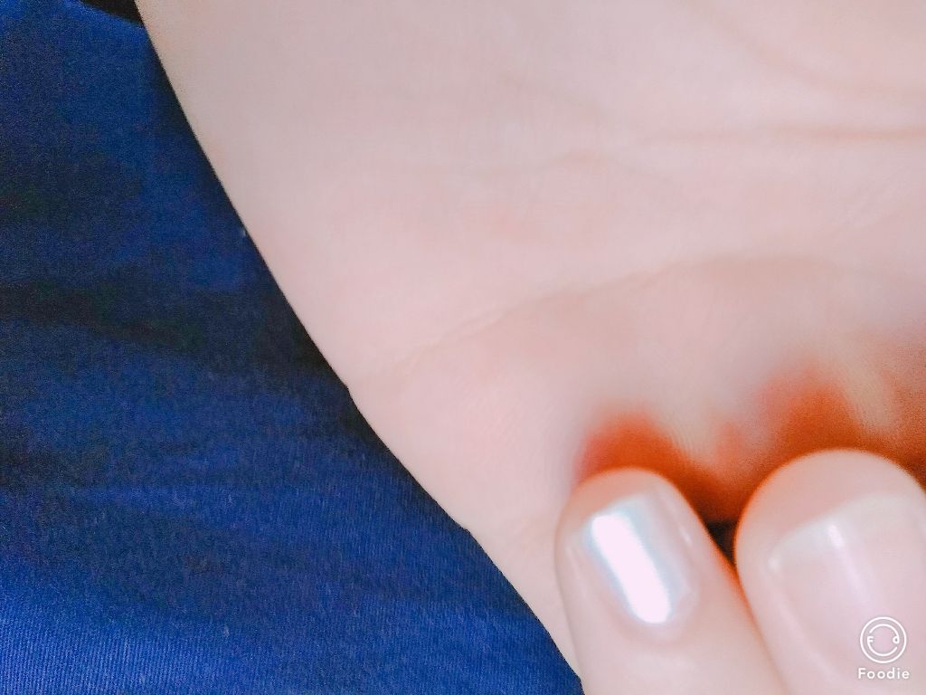 胡粉ネイル/上羽絵惣/マニキュアを使ったクチコミ(2枚目)