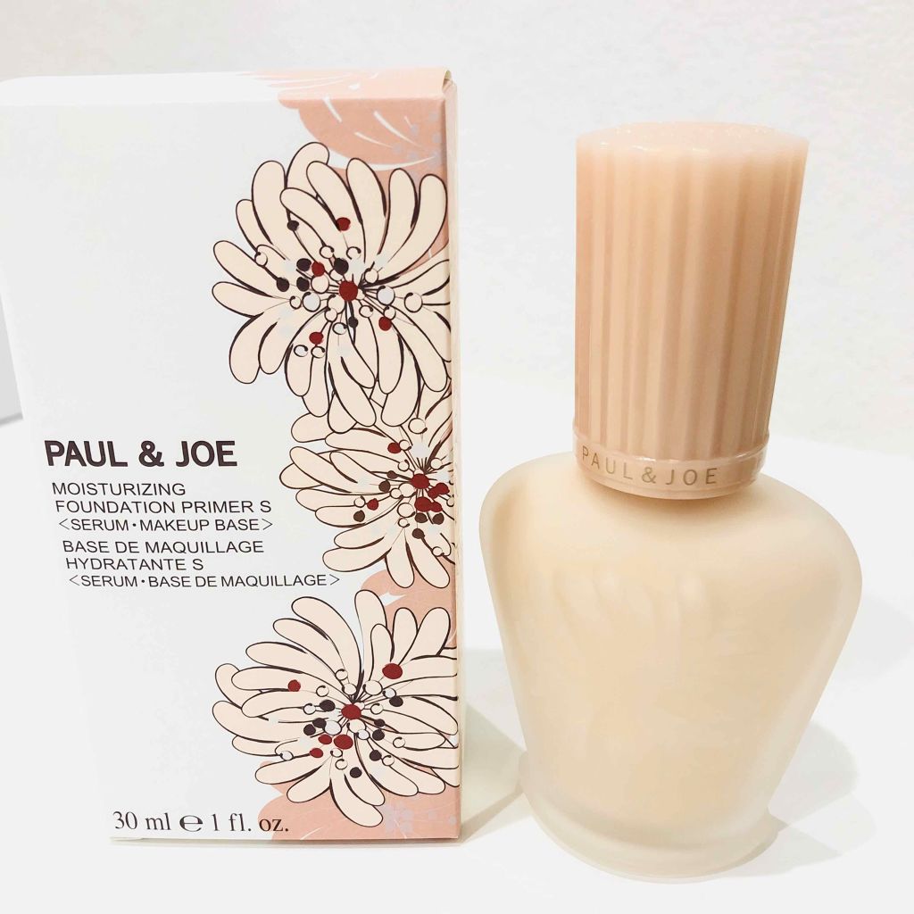 モイスチュアライジング ファンデーション プライマー S/PAUL & JOE BEAUTE/化粧下地を使ったクチコミ（1枚目）