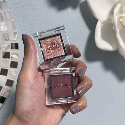 アディクション ザ アイシャドウ パール/ADDICTION/単色アイシャドウを使ったクチコミ(10枚目)