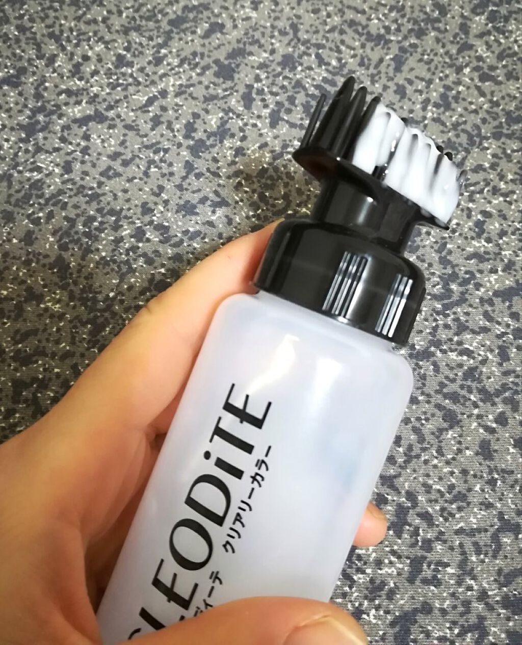 クリアリーカラー (白髪用) /クレオディーテ/ヘアカラーを使ったクチコミ(2枚目)