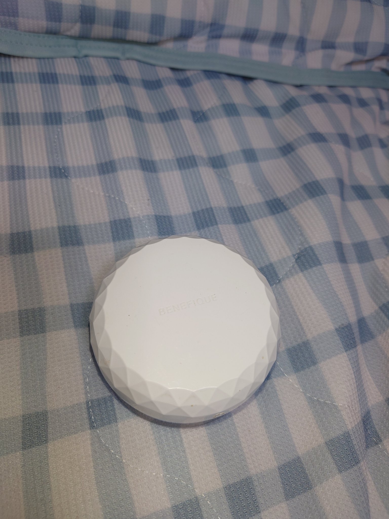 ボディーパウダー(旧)/BENEFIQUE/デオドラント・制汗剤を使ったクチコミ（1枚目）