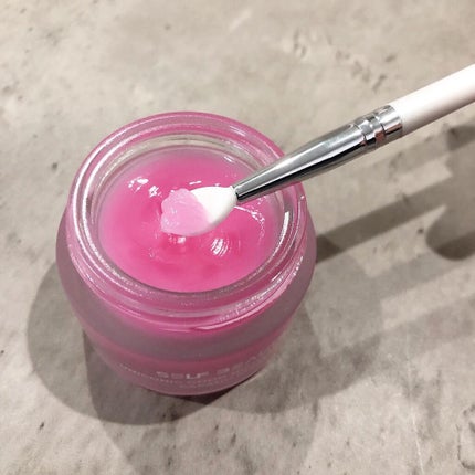 ユニコーングッドナイトリップマスク カカドゥプラム/SELF BEAUTY/リップマスクを使ったクチコミ(4枚目)