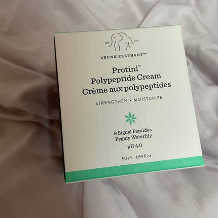 プロティニ ポリペプチド クリーム/Drunk Elephant/フェイスクリームを使ったクチコミ(2枚目)