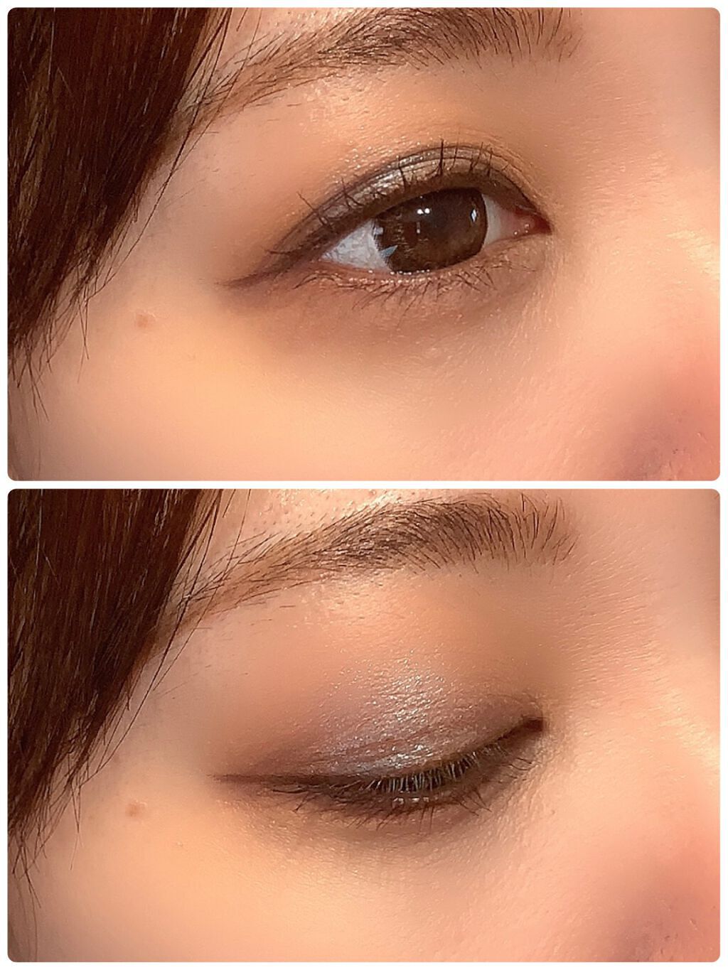 ラズル アイカラー/エレガンス ラズル /単色アイシャドウを使ったクチコミ(5枚目)