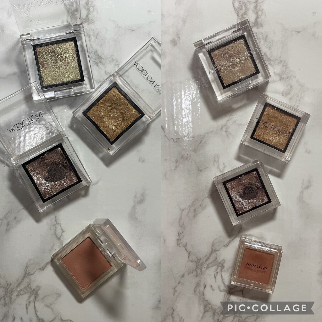 マイアイシャドウ マット/innisfree/アイシャドウパレットを使ったクチコミ(6枚目)