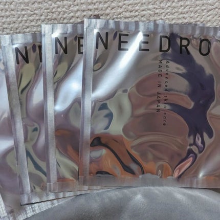 NEEDOROP NDマイクロパッチ HA/NISSHA/アイケア・アイクリームを使ったクチコミ(2枚目)
