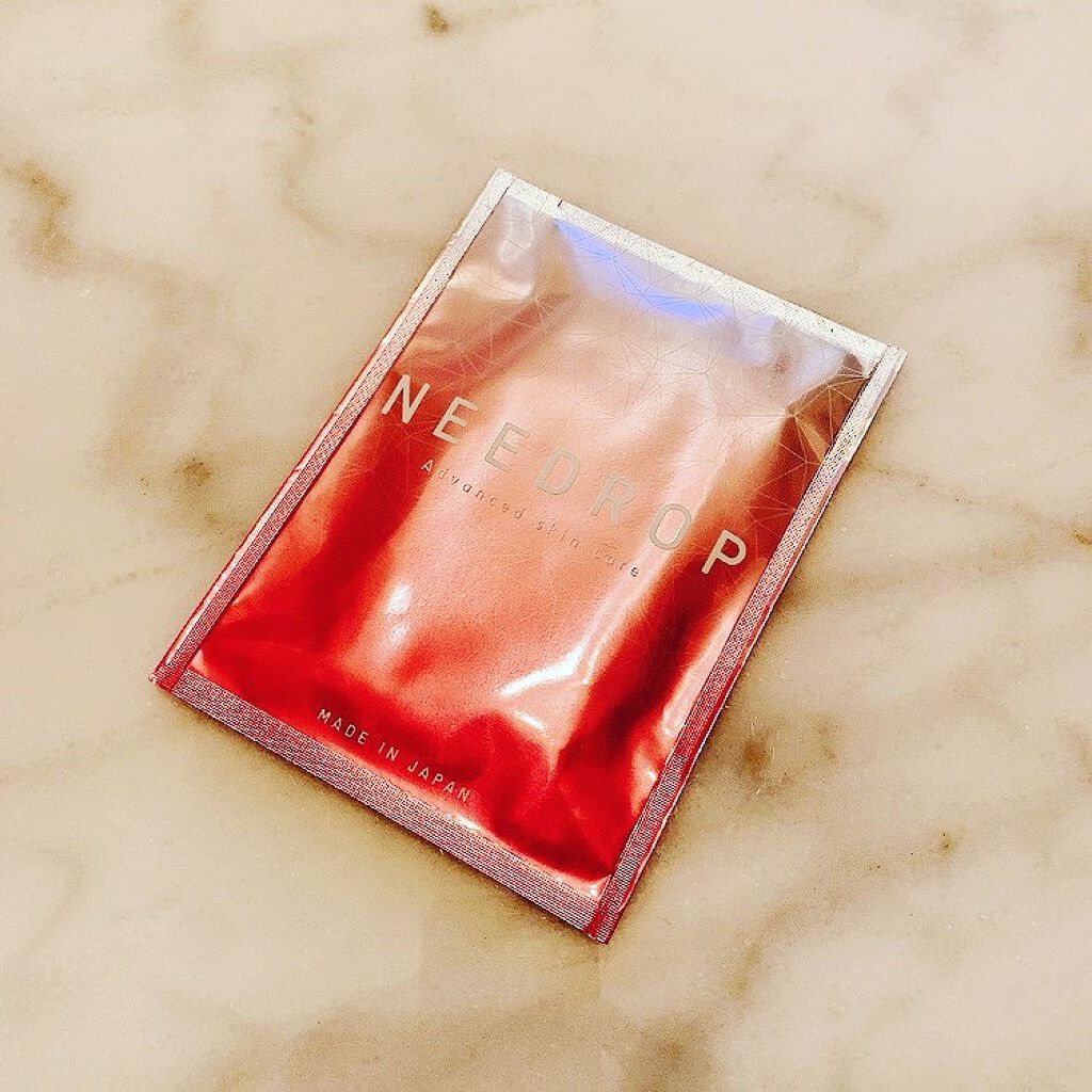 NEEDROP/NISSHA/シートマスク・パックを使ったクチコミ(1枚目)