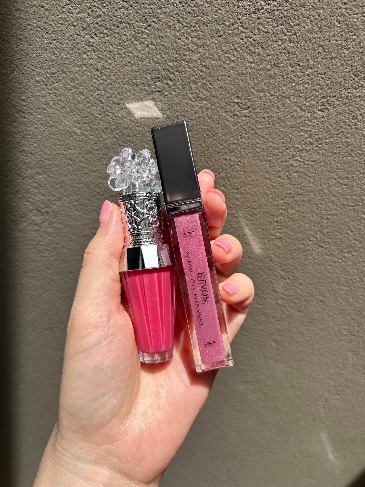 ミネラルリッププランパー シアー/エトヴォス/リッププランパーを使ったクチコミ(7枚目)