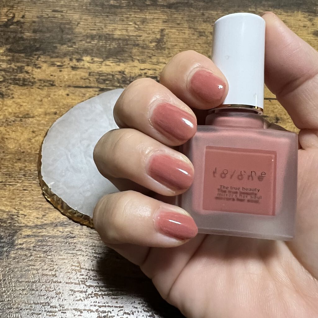 ネイルポリッシュ 06 LENTEN ROSE/to/one/マニキュアを使ったクチコミ（1枚目）