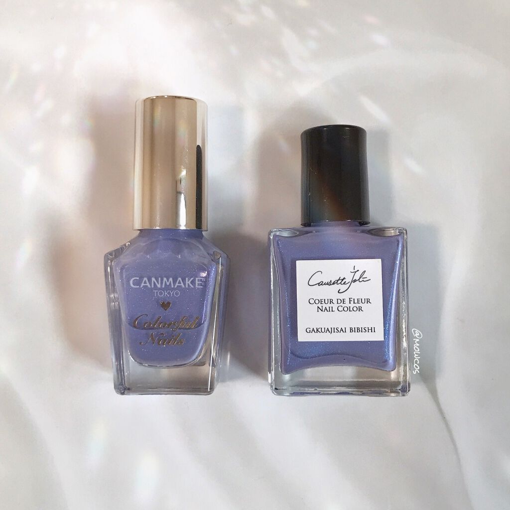 Coeur de Fleur Nail Color/Causette.Joli/マニキュアを使ったクチコミ（2枚目）