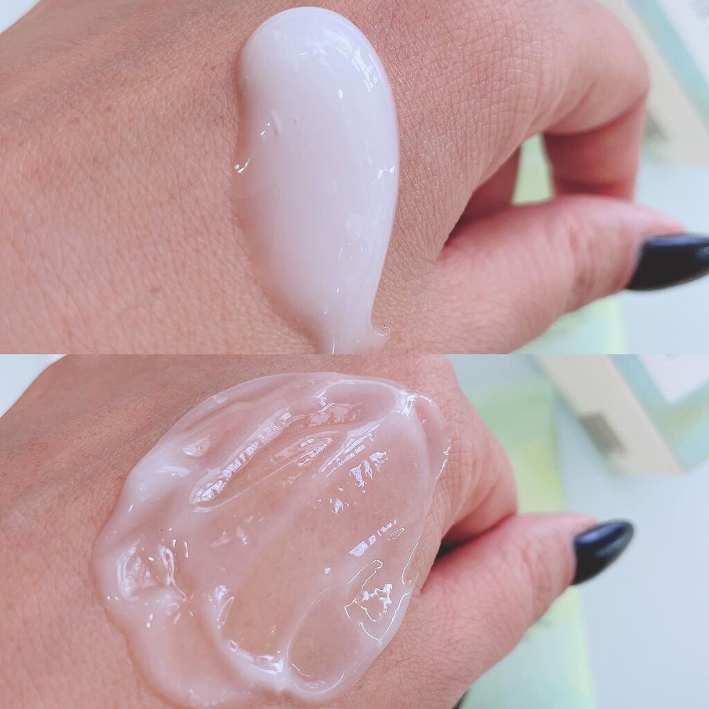 グリーンティーウォーターボム/Bonajour/フェイスクリームを使ったクチコミ(3枚目)