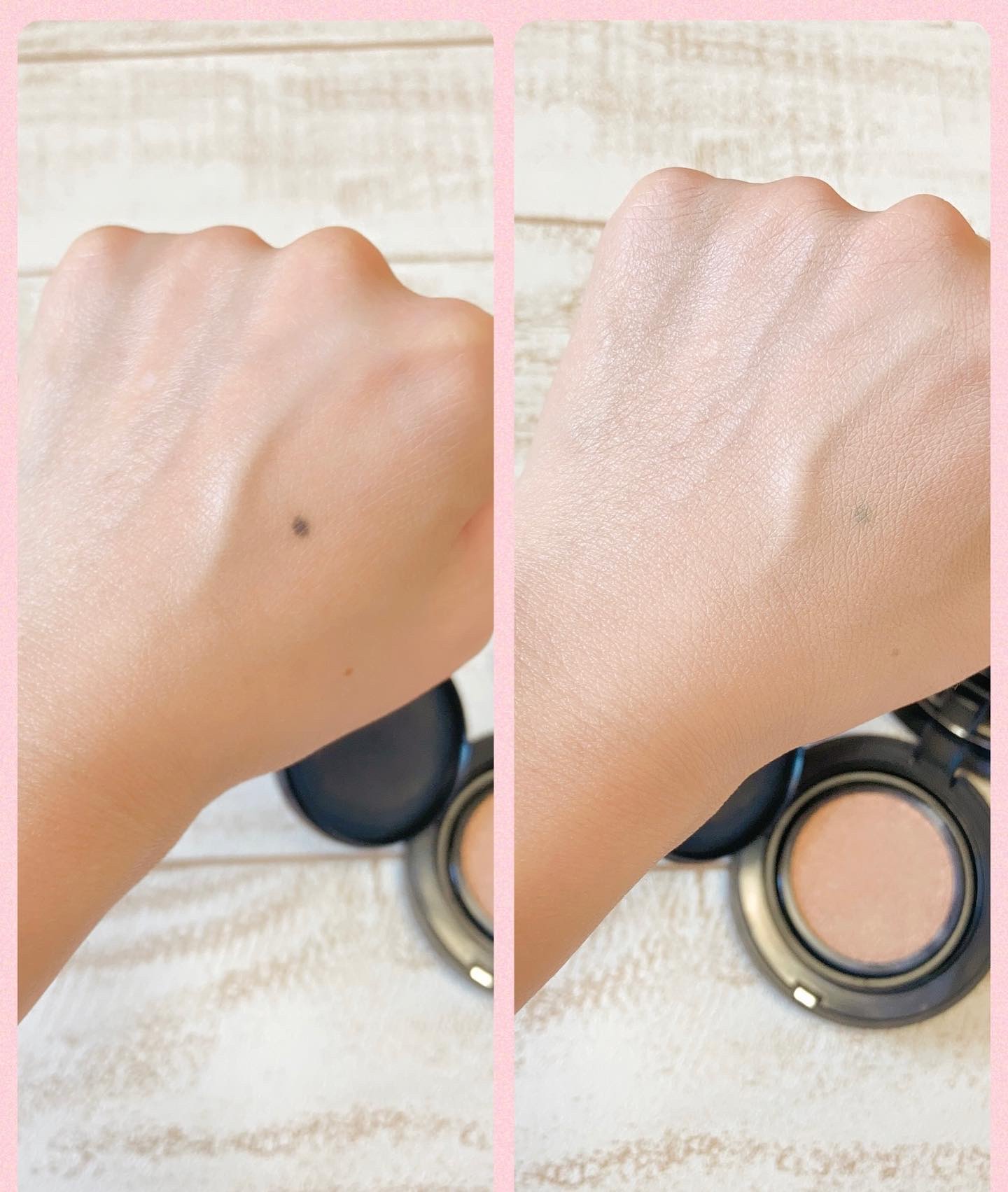 ジャビンドゥソウル ウインクファンデーションパクト/Javin De Seoul/クッションファンデーションを使ったクチコミ（3枚目）