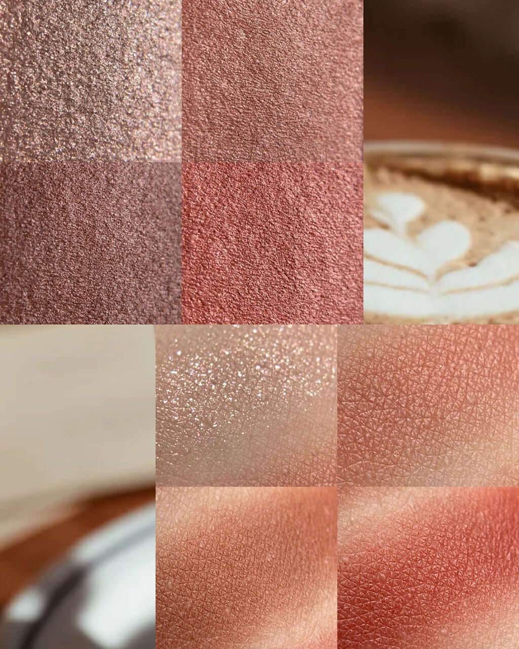 シルキースフレアイズ(マットタイプ)/キャンメイク/アイシャドウパレットを使ったクチコミ(5枚目)