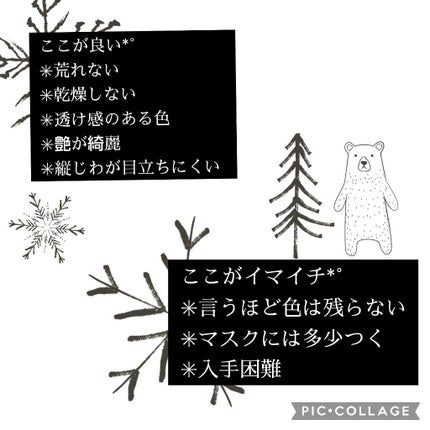 ケイト リップモンスター/KATE/口紅を使ったクチコミ(3枚目)