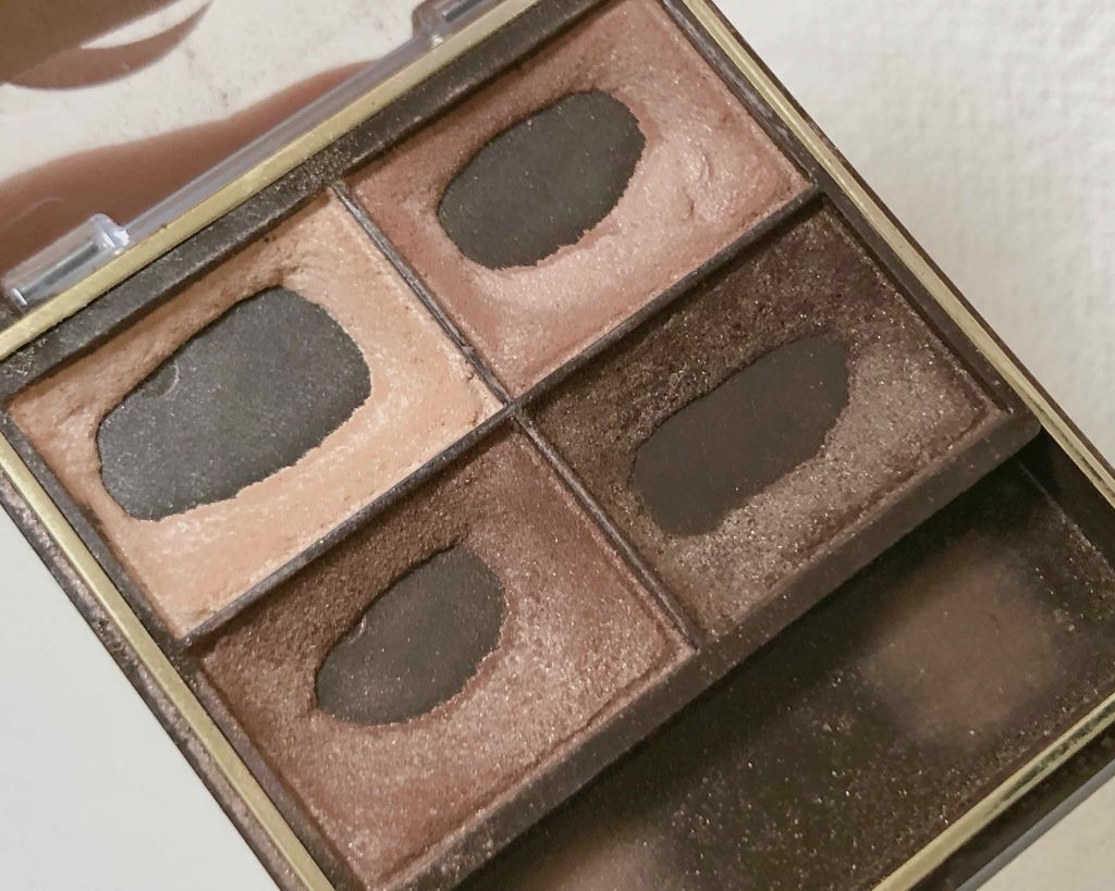 スキニーリッチシャドウ/excel/アイシャドウパレットを使ったクチコミ(2枚目)