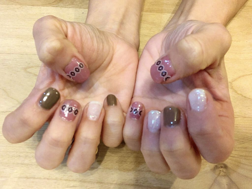 ジェルネイル/ジェルミーワン/ジェルネイルを使ったクチコミ（1枚目）