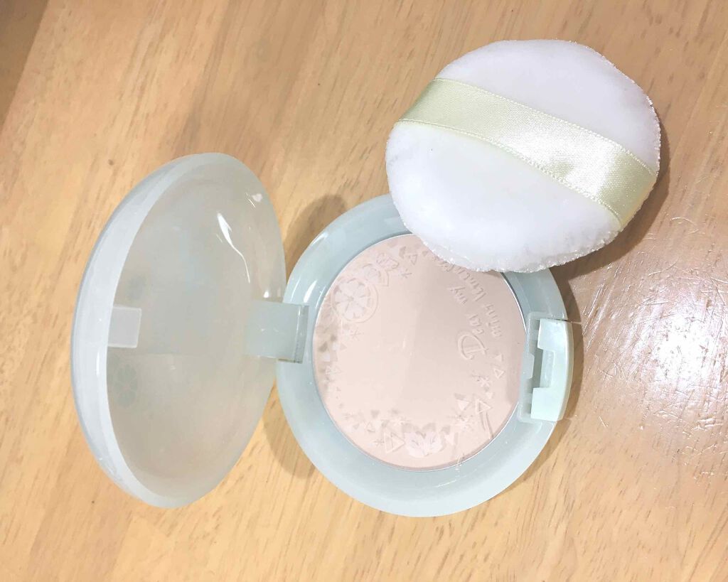 ゆい on LIPS 「サナ素肌記念日スキンケアパウダーミントレモンティーの香り10g..」(3枚目)