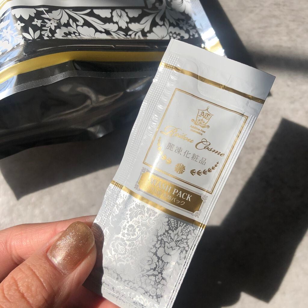 15秒洗顔パック/麗凍化粧品/その他洗顔料を使ったクチコミ(5枚目)