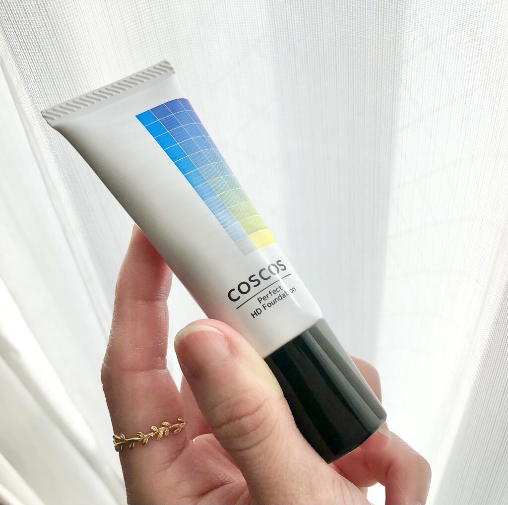 パーフェクトHDファンデーション Mナチュラル02/COSCOS/リキッドファンデーションを使ったクチコミ（1枚目）