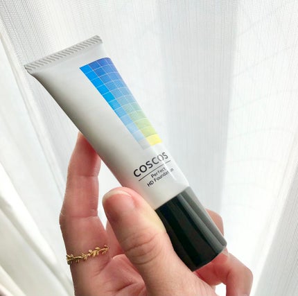 パーフェクトHDファンデーション Mナチュラル02/COSCOS/リキッドファンデーションを使ったクチコミ(1枚目)