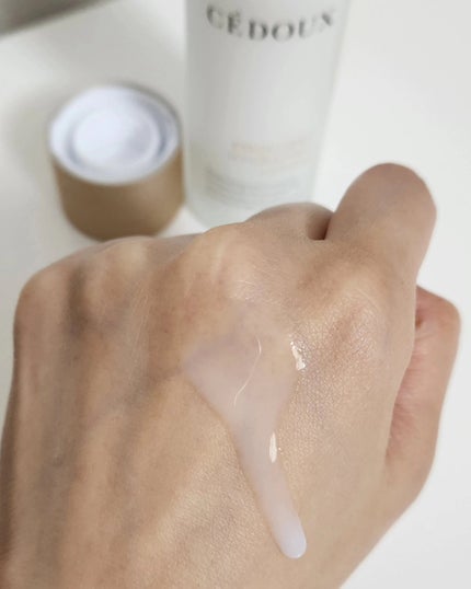 エモリエント ハイドレーティング ローション/CEDOUX (セドゥ)/化粧水を使ったクチコミ(8枚目)