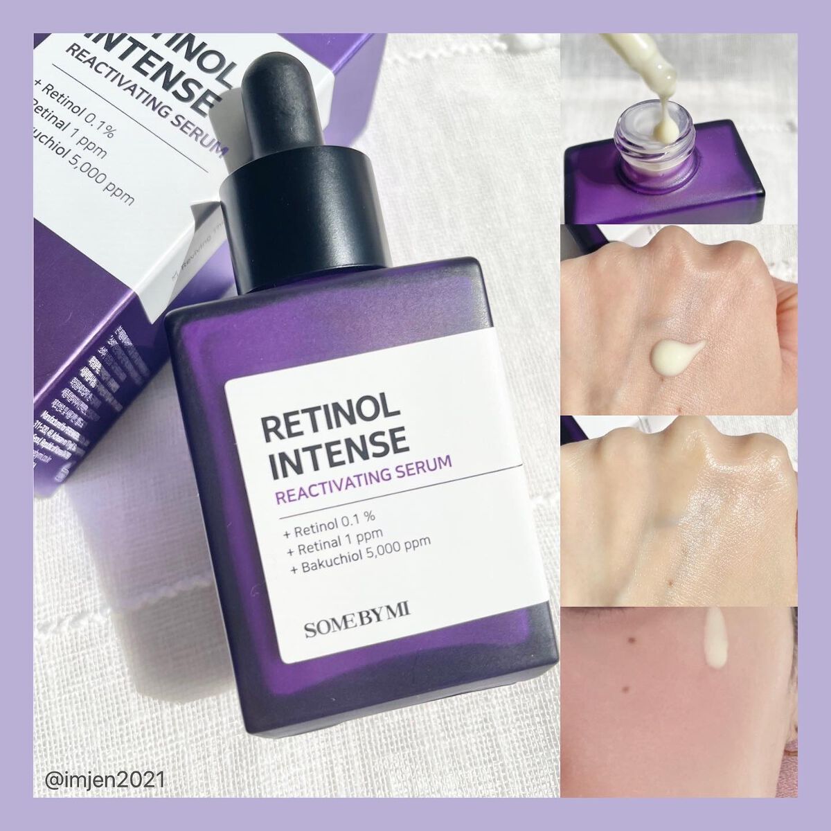 レチノールインテンシブ アドバンスドトリプルアクションアイクリーム/SOME BY MI/アイケア・アイクリームを使ったクチコミ(2枚目)