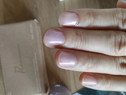 ネイルポリッシュ /Ririmew/マニキュアを使ったクチコミ(2枚目)