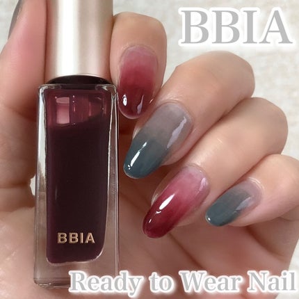 Ready to Wear Nail/BBIA/マニキュアを使ったクチコミ(1枚目)