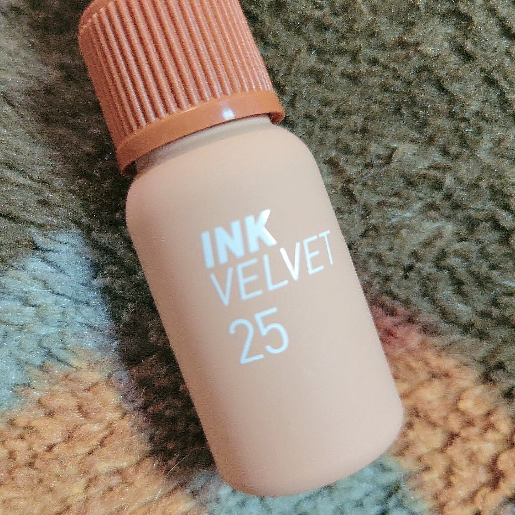 インク ベルベット/PERIPERA/口紅を使ったクチコミ(1枚目)