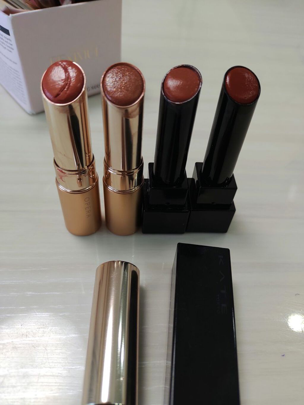 オペラ リップティント N/OPERA/リップティントを使ったクチコミ（2枚目）