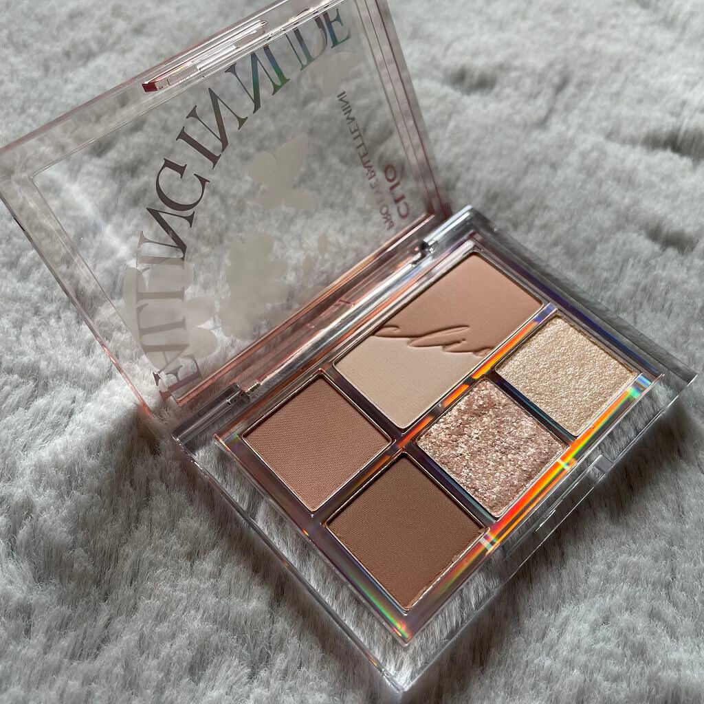 プロ アイパレット ミニ/CLIO/アイシャドウパレットを使ったクチコミ(2枚目)