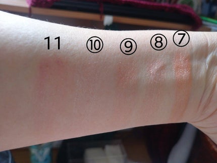 UR GLAM MARBLE EYESHADOW/U R GLAM/単色アイシャドウを使ったクチコミ(3枚目)