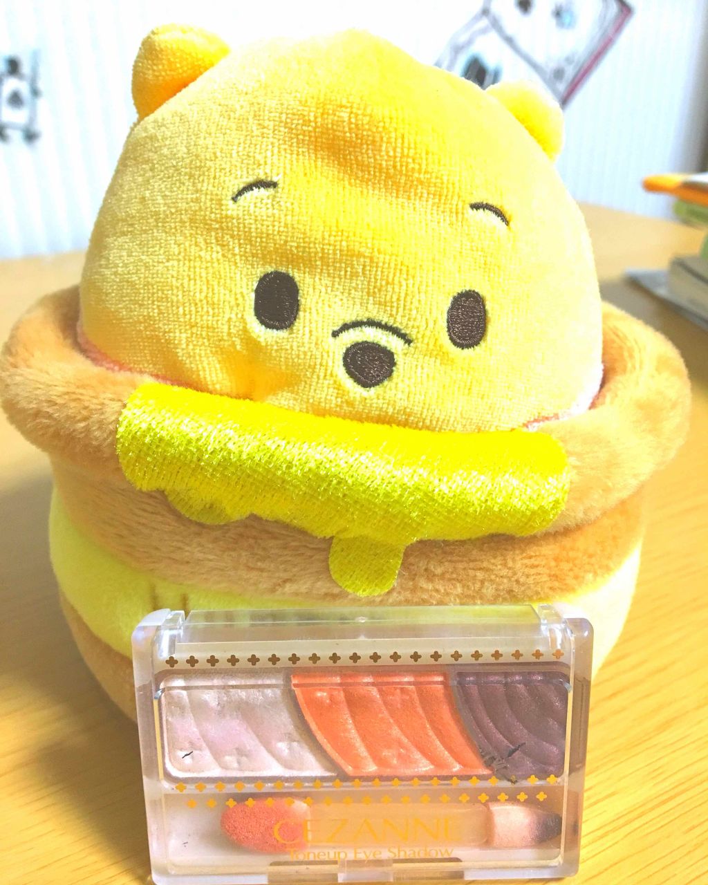 トーンアップアイシャドウ/CEZANNE/アイシャドウパレットを使ったクチコミ（1枚目）