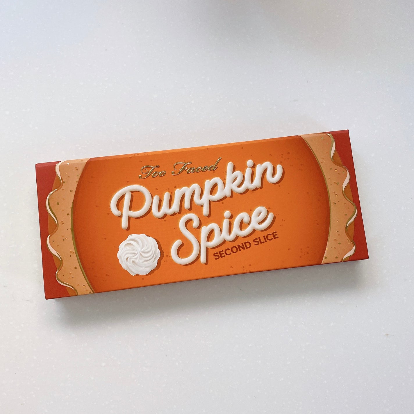 パンプキン スパイス アイシャドウ パレット(旧)/Too Faced/アイシャドウパレットを使ったクチコミ(3枚目)