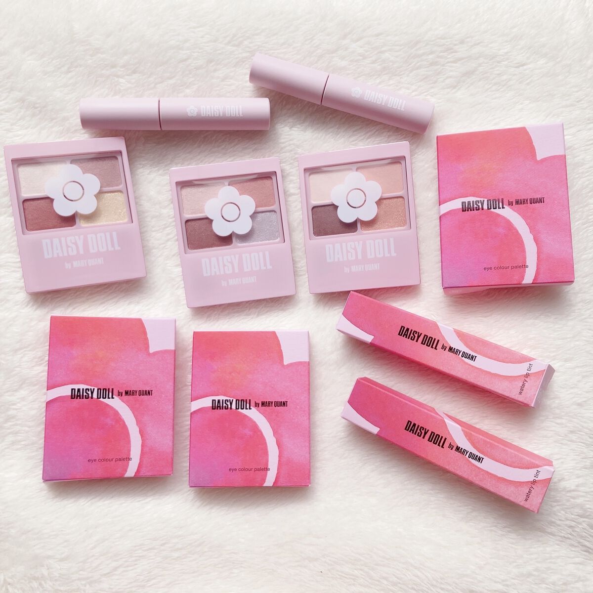 ウォータリー リップ ティント/DAISY DOLL by MARY QUANT/リップティントを使ったクチコミ（1枚目）
