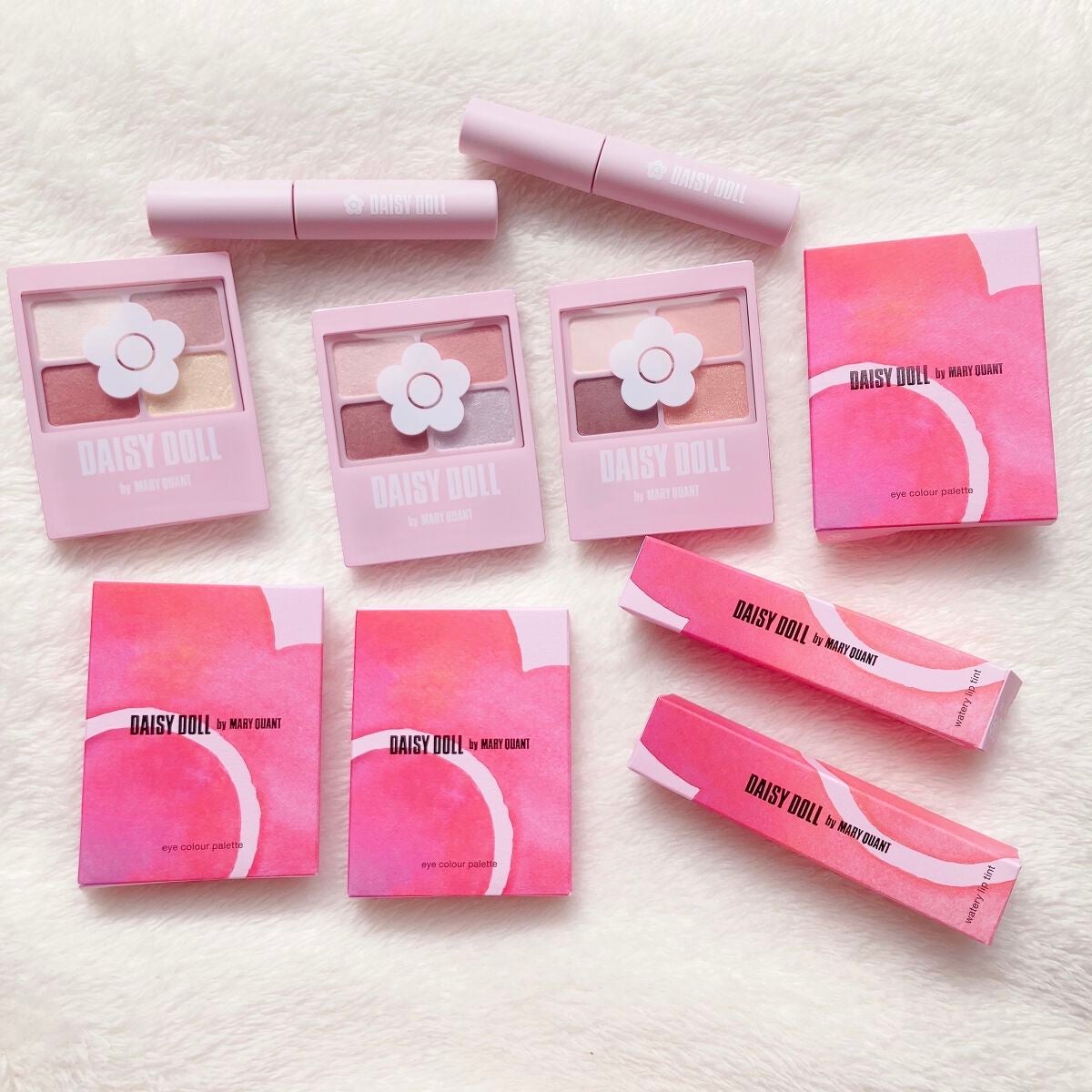 デイジードール アイカラー パレット/DAISY DOLL by MARY QUANT/アイシャドウパレットを使ったクチコミ(1枚目)