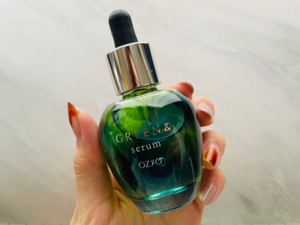 セラム/GREEN&/美容液を使ったクチコミ(1枚目)
