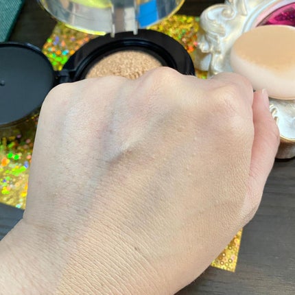 CICA エアリーフィットカバークッション/VT/クッションファンデーションを使ったクチコミ(4枚目)