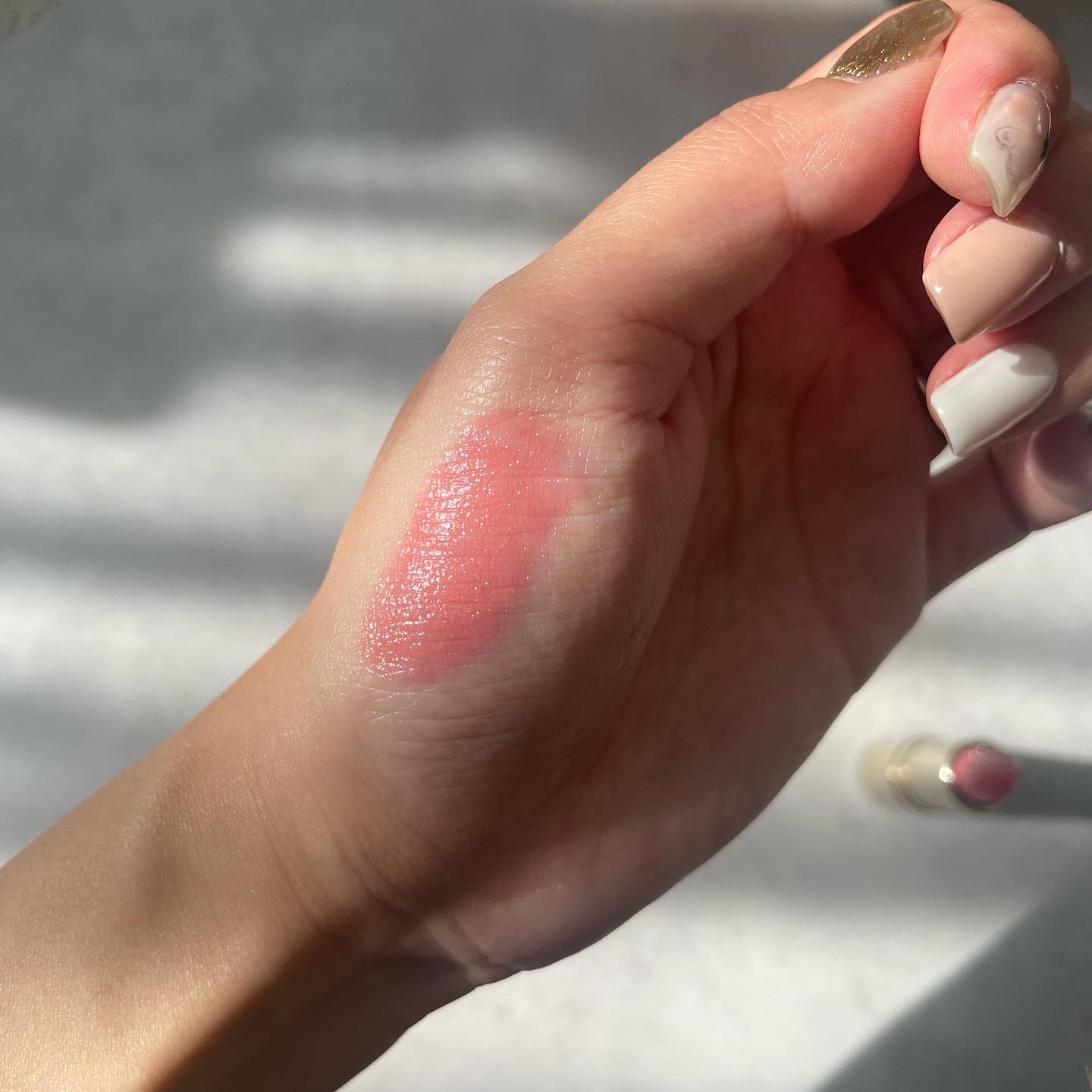 ジェミィ ティント セラム/Visée/リップティントを使ったクチコミ（3枚目）