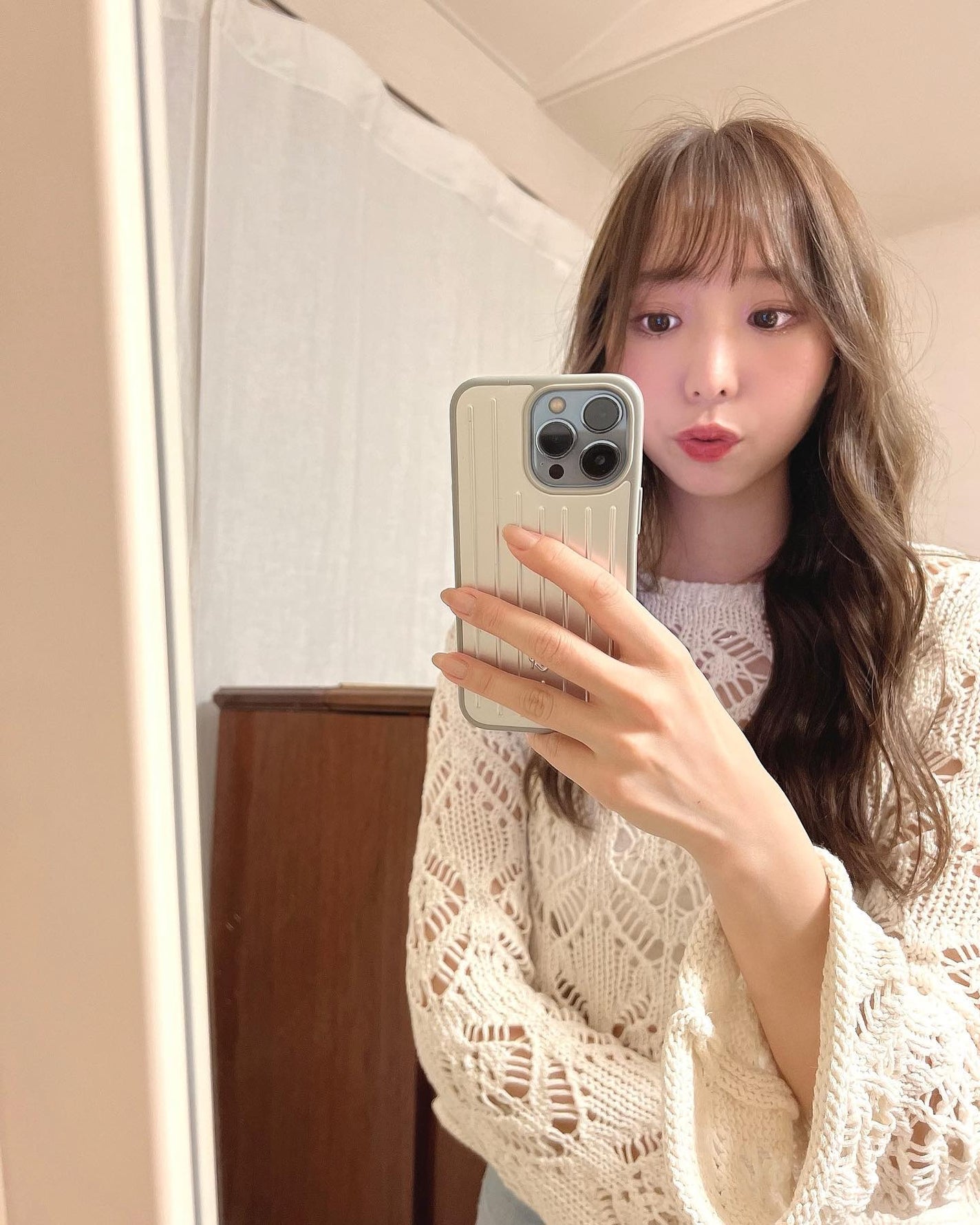 Melty flower lip tint/haomii/口紅を使ったクチコミ(5枚目)