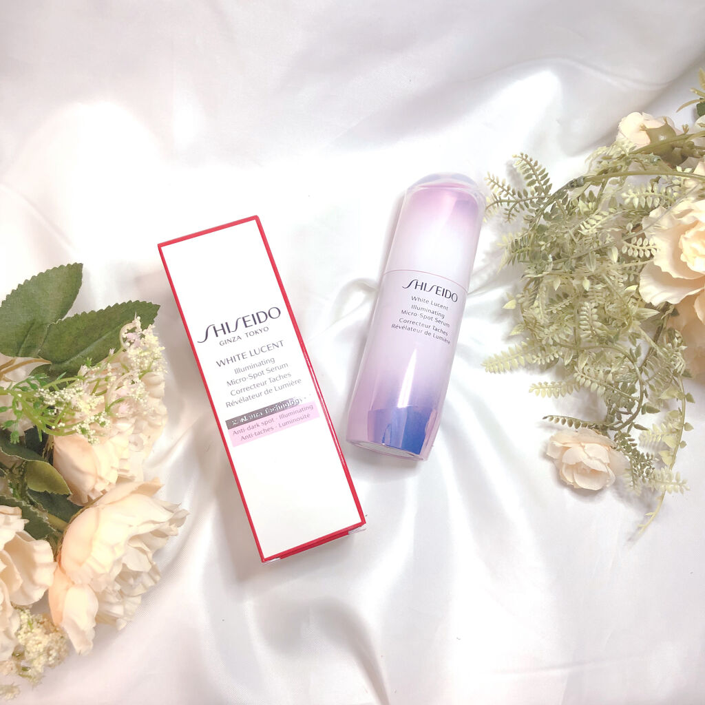 ホワイトルーセント イルミネーティング マイクロＳ セラム/SHISEIDO/美容液を使ったクチコミ（1枚目）