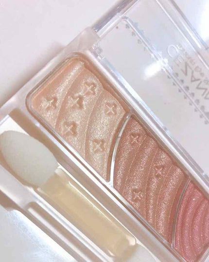 トーンアップアイシャドウ/CEZANNE/アイシャドウパレットを使ったクチコミ(2枚目)