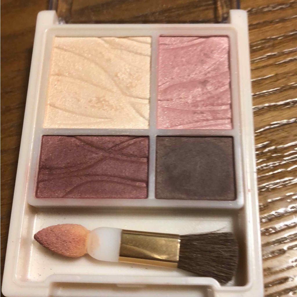 エアリータッチシャドウ/CEZANNE/アイシャドウパレットを使ったクチコミ（2枚目）