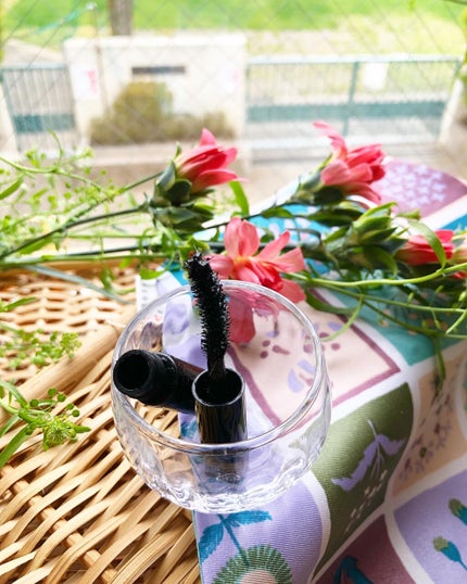 インテグレート インテグレート マツイクガールズラッシュのクチコミ「【インテグレート マツイクガールスラッシュ】
「お色気ロング(ミニ)」LAWSON限定
すん.....」(3枚目)