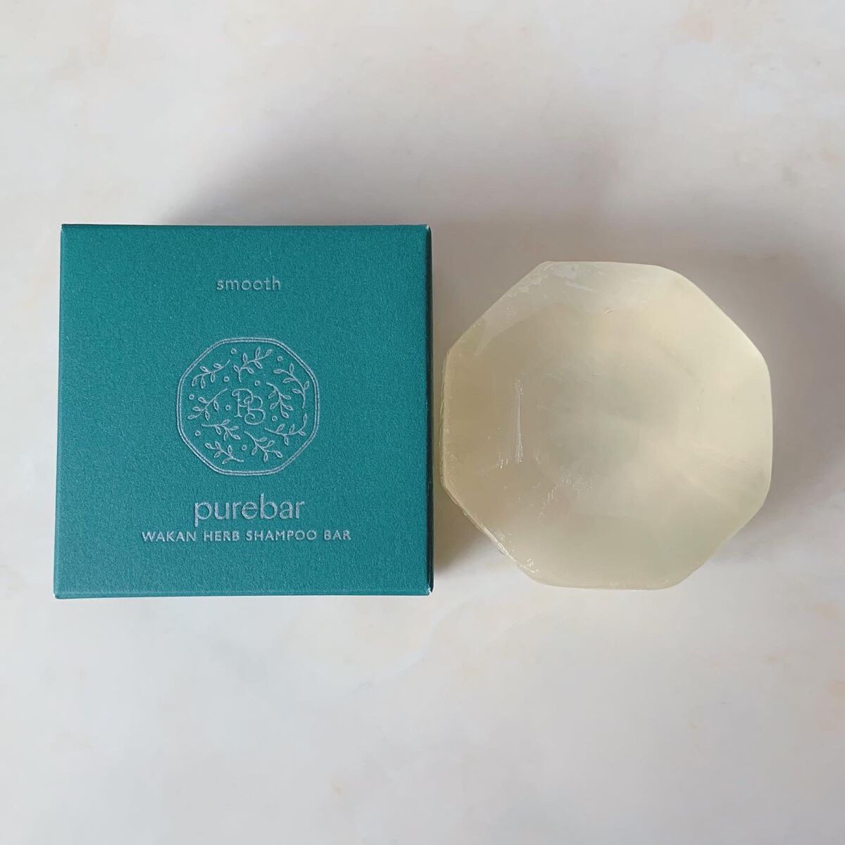 ピュアバー 和漢ハーブシャンプーバー スムース/purebar/市販シャンプーを使ったクチコミ（2枚目）