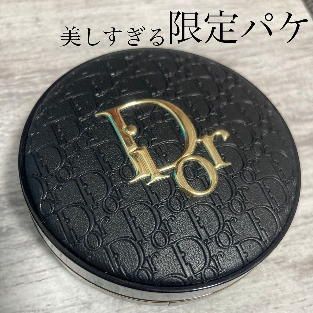 【旧】ディオールスキン フォーエヴァー クッション/Dior/クッションファンデーションを使ったクチコミ(1枚目)